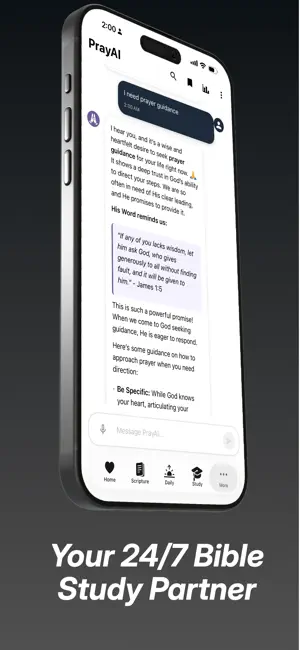 PrayAI screenshot 2