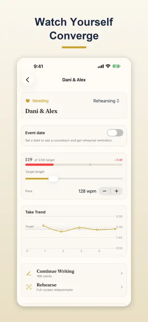 Toast: Wedding Speech Writer screenshot 3