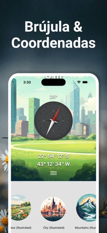 Altímetro de Viaje y Elevación iPhone screenshot 3