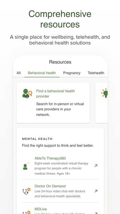 Asuris Northwest Health Screenshot