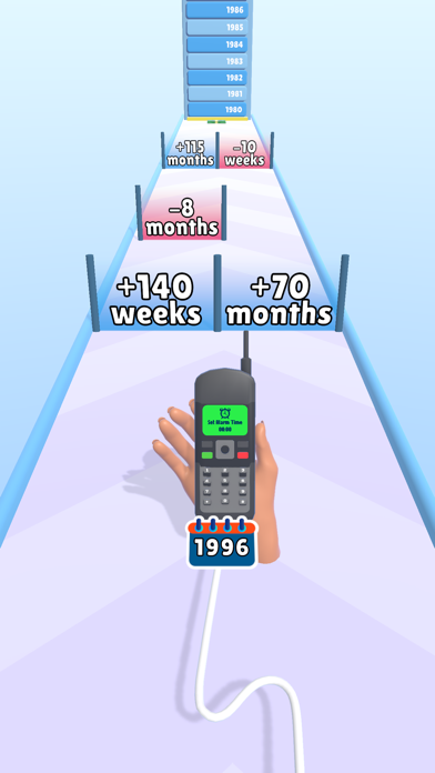 Phone Evolve Rush Screenshot