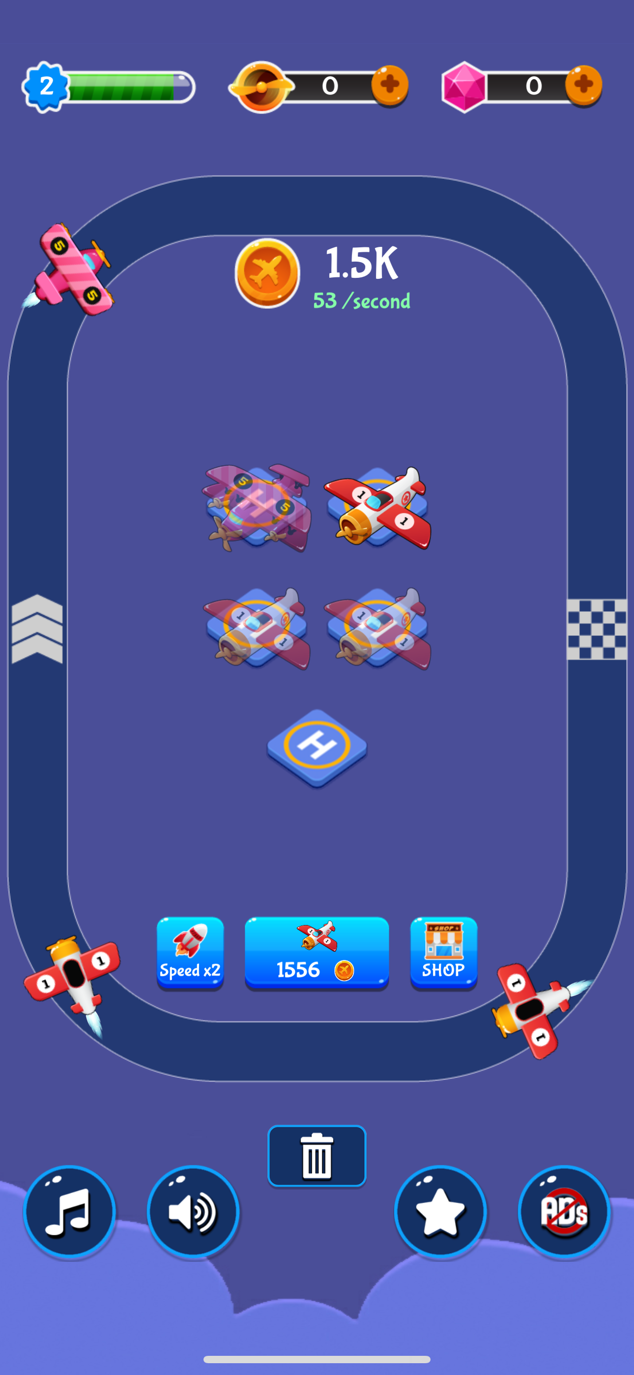 Merge Plane - Airplane Merge screenshot 3