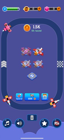 Merge Plane - Airplane Merge iPhone screenshot