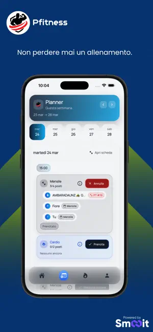 pfitness screenshot 2
