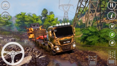 Mud Truck Game Offroad Screenshot