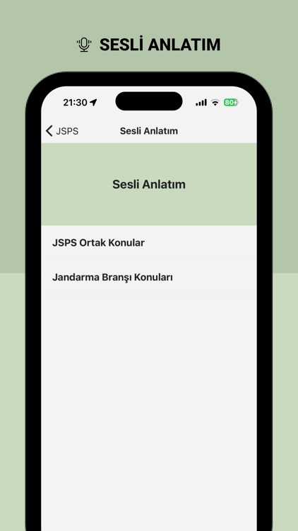 JSPS HUB - Jandarma ve Sahil G screenshot-4