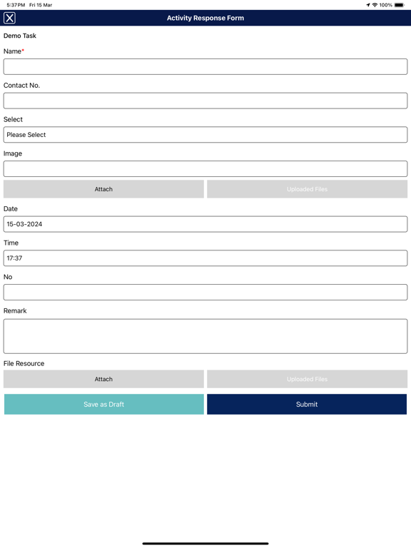 UnitXPro Lite iPad screenshot