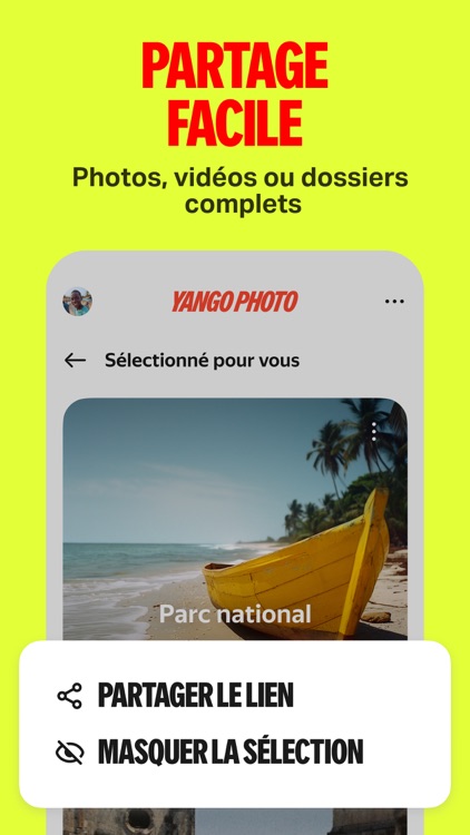 Yango Photo: stockage cloud screenshot-5