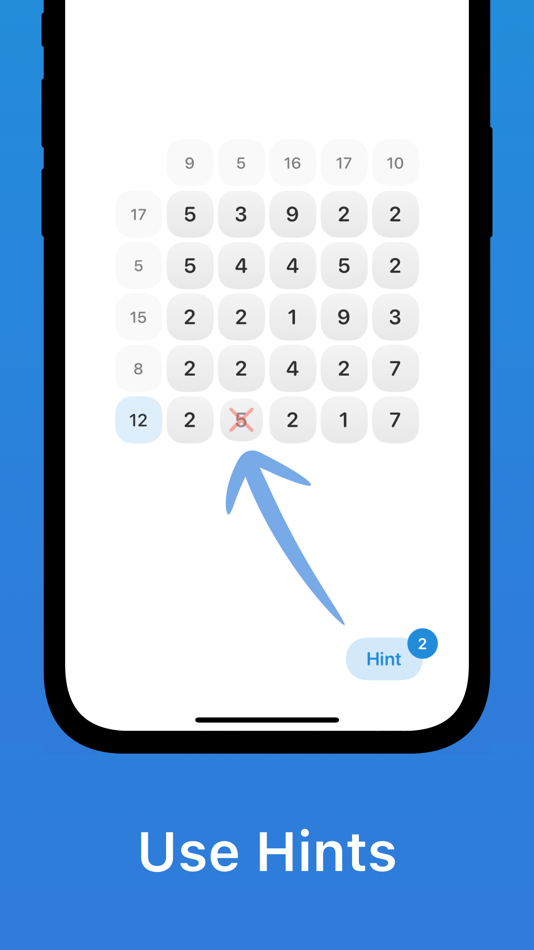 #3. RiddleSum - Math Puzzle (iOS) Podle: Dmitriy Romanov