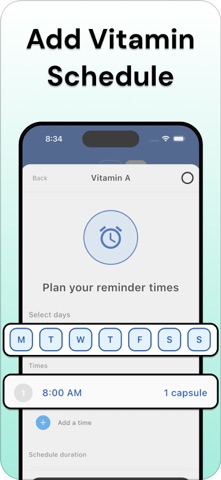 Vitamin Tracker - VitaPal Screenshot 4 of 6