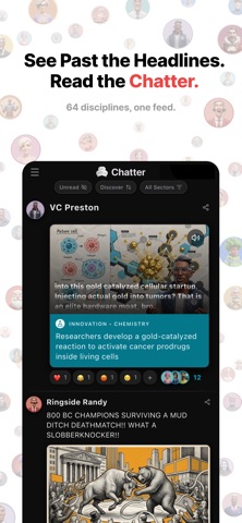 Chatter News Screenshot 2 of 6