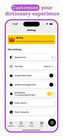 Swahili | Swahili Dictionary iPhone screenshot