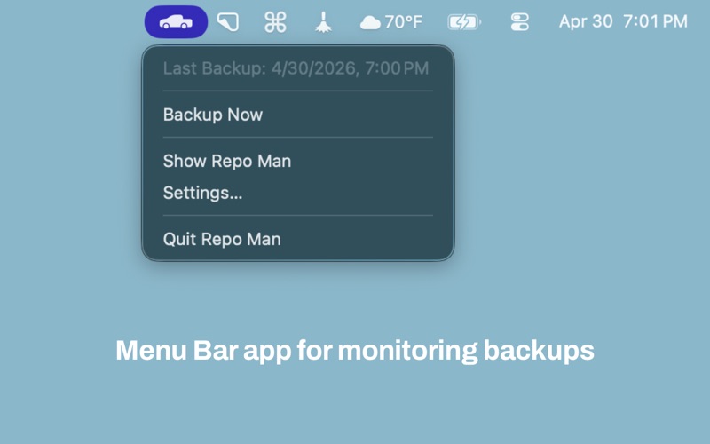 Repo Man - Reclaim Your Code screenshot