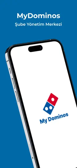 MyDominos iPhone Ekran Görüntüsü 1