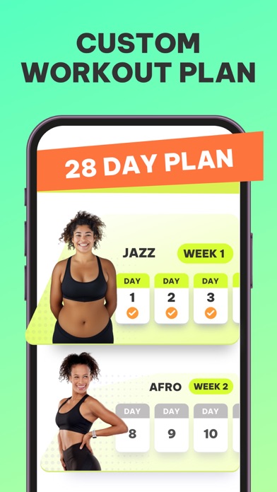 Dancefitme: Fun Workouts Screenshot 2 - AppWisp.com Dancefitme: Fun Workouts Screenshot 2 - AppWisp.com
