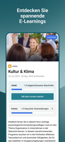 Kalaidos FH Fernstudium screenshot