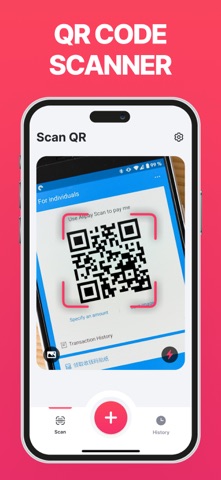 QR Code Scanner. Fast checker Screenshot 1 of 4