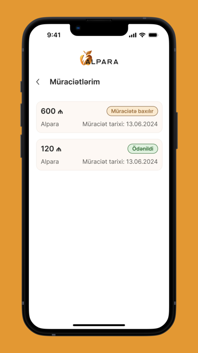 Alpara App Store preview screenshot 3