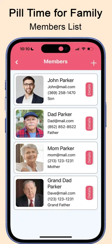Pill Time for Family-Pro screenshot 4