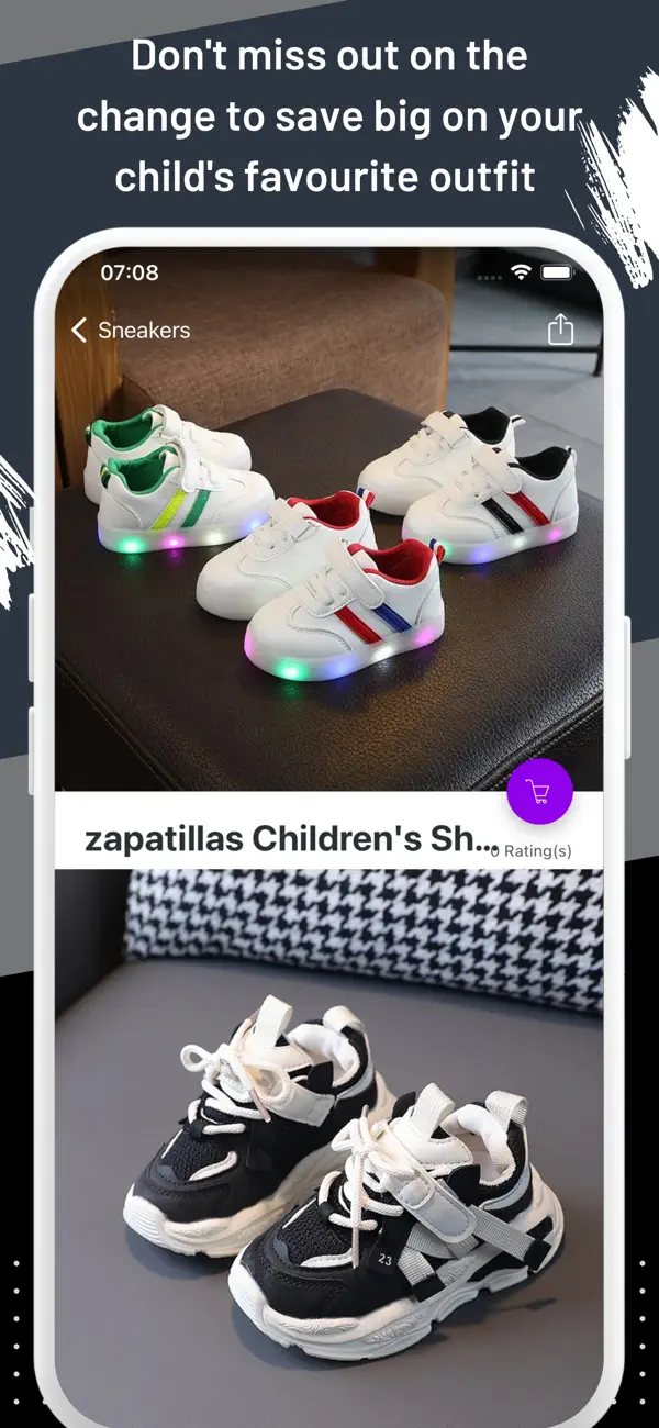 Screenshot #3 pour Mode Vêtements Garçon et Fille