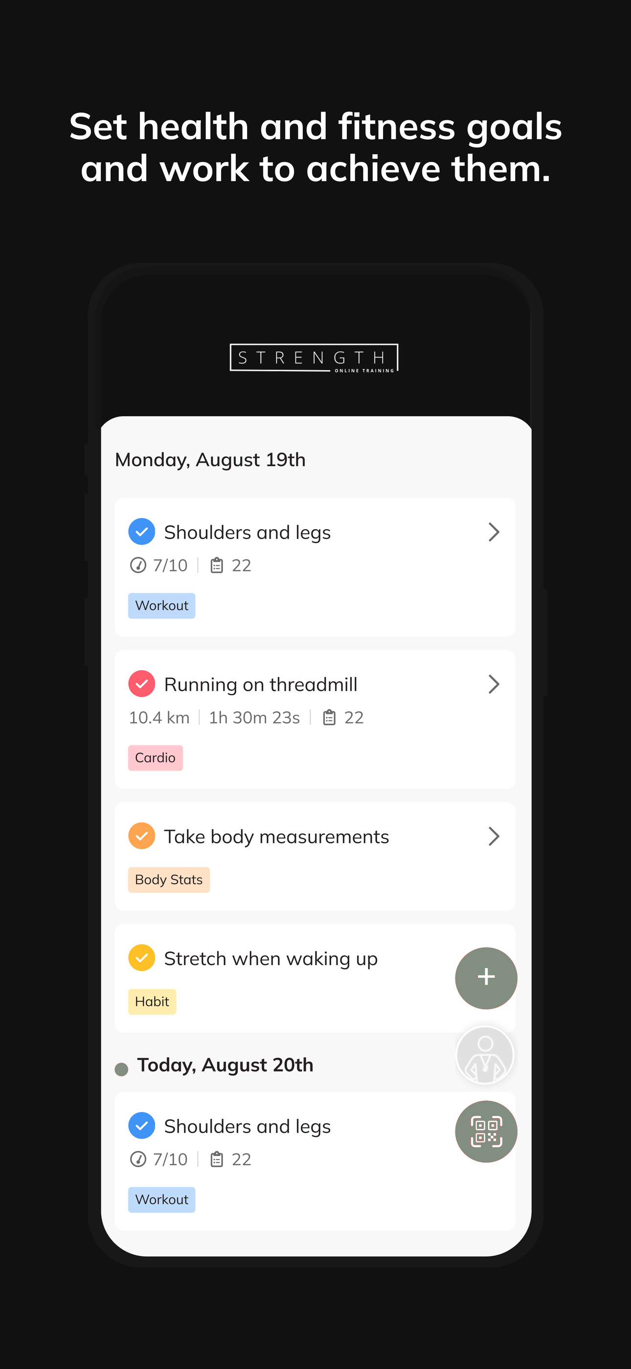 STRENGTH Online
