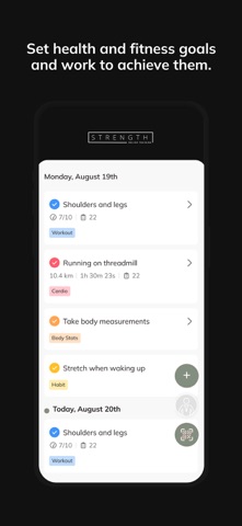STRENGTH Online Screenshot 4 of 6