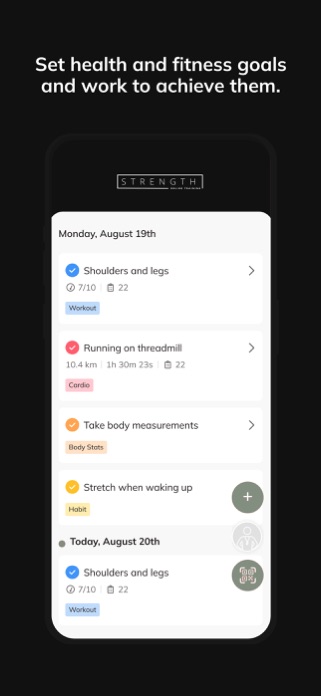 STRENGTH Online Screenshot 4 of 6