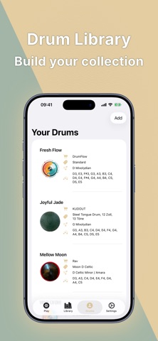 DrumFlow screenshot