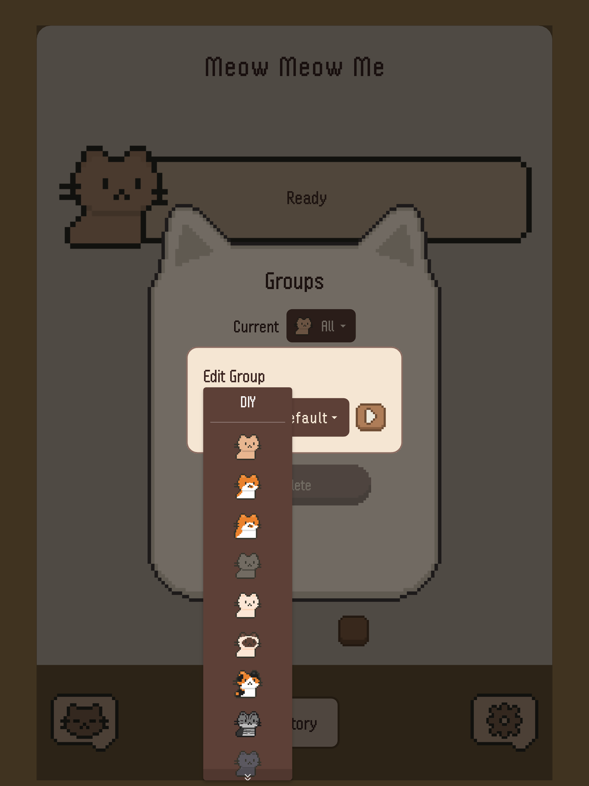 Meow Meow Me