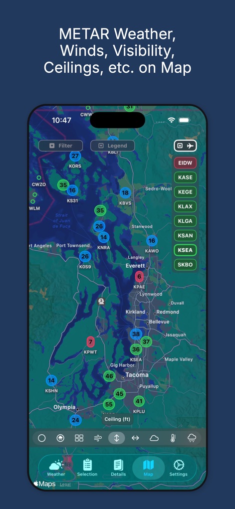 AvWx - Weather App | MWM