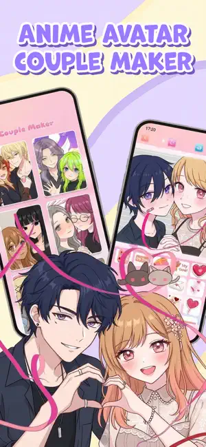 Anime Avatar: Couple Maker screenshot 2