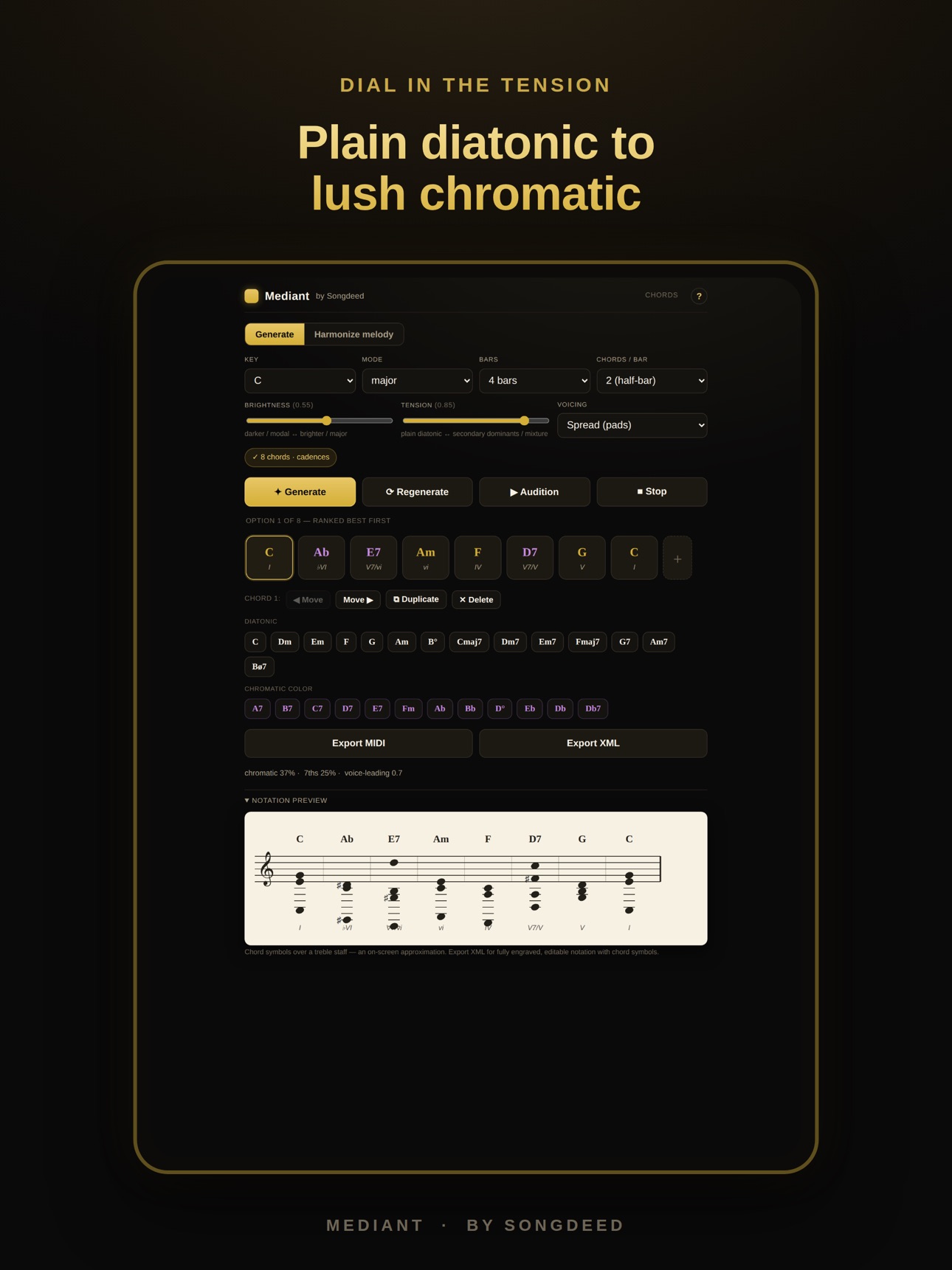 Screenshot 6 of Mediant: Chords & Harmonize