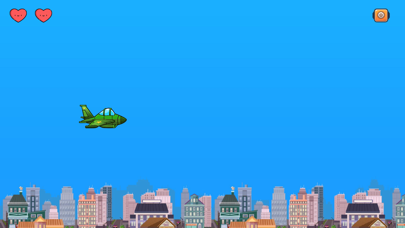 Falling Plane Screenshot