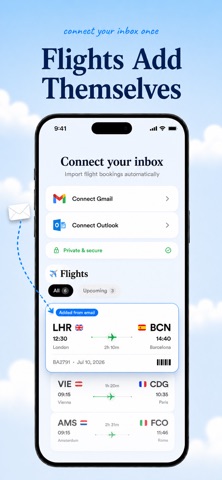 Flight Log & Tracker — Bordy iPhone screenshot