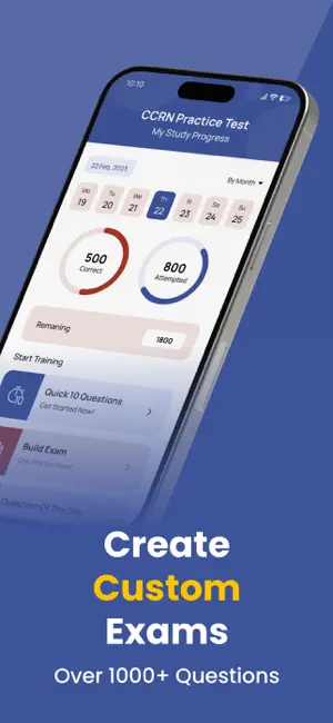 CCRN Practice Test Pro screenshot 2