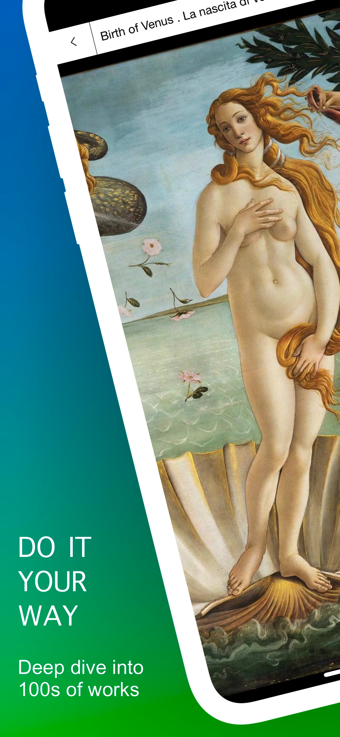 Uffizi Gallery Tour Buddy screenshot 3