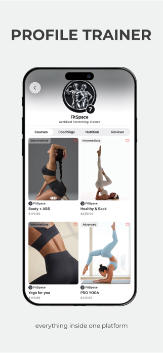 FitSpace: Expert Courses Screenshot 6 of 6