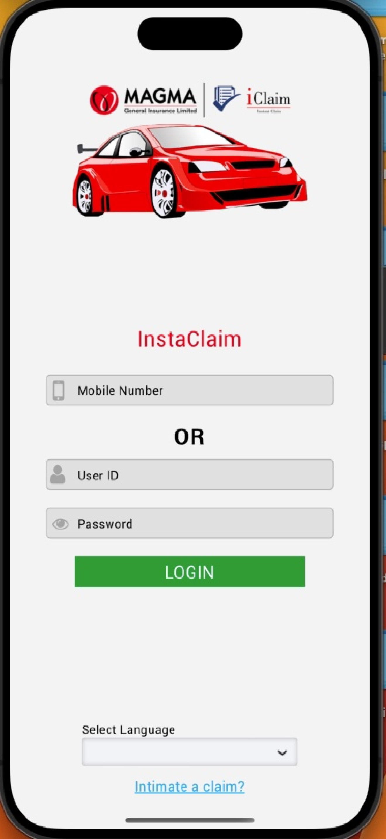 Magma iClaim