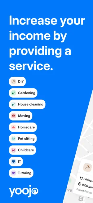 Yoojo Provider screenshot 1