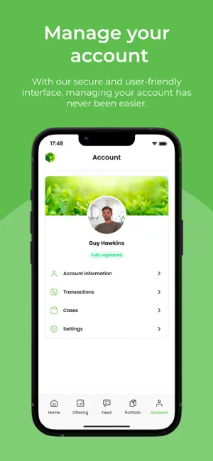 GreenState Investor Relations screenshot 4