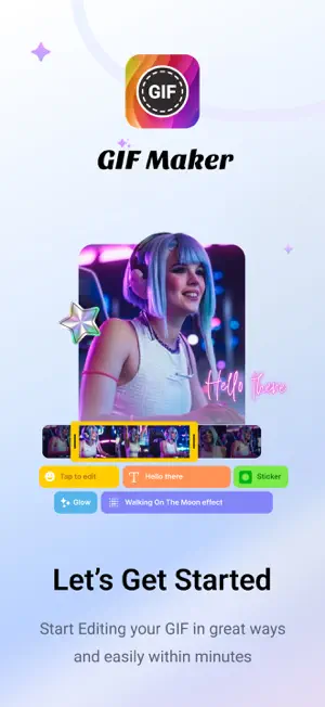 Gif Maker: Photo Editor screenshot 1