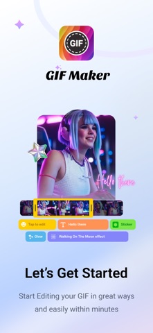Gif Maker: Photo Editor screenshot