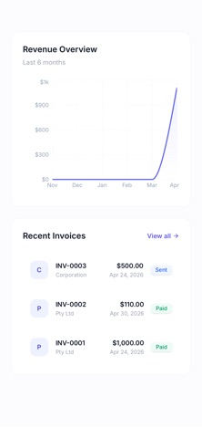 InvoiceFlow: Invoice Maker screenshot