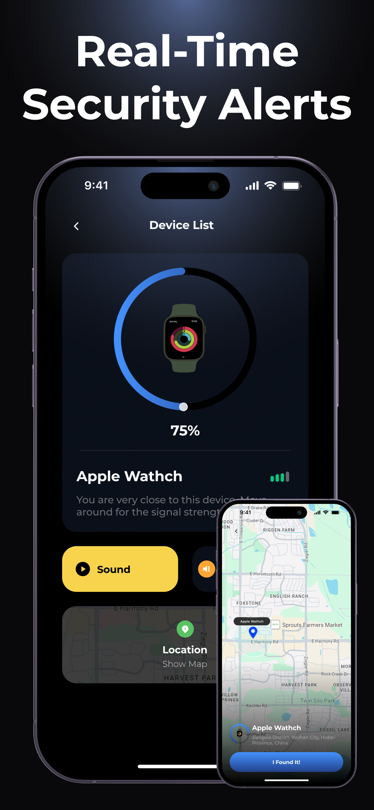 Nearby Device Detector: Find