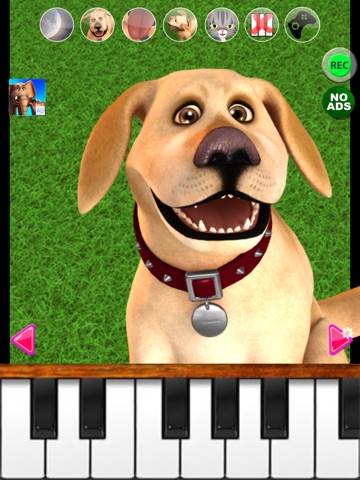 Talking John Dog iPad screenshot