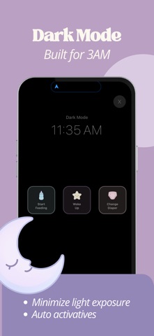 LilSense - 3am Baby Tracker iPhone screenshot