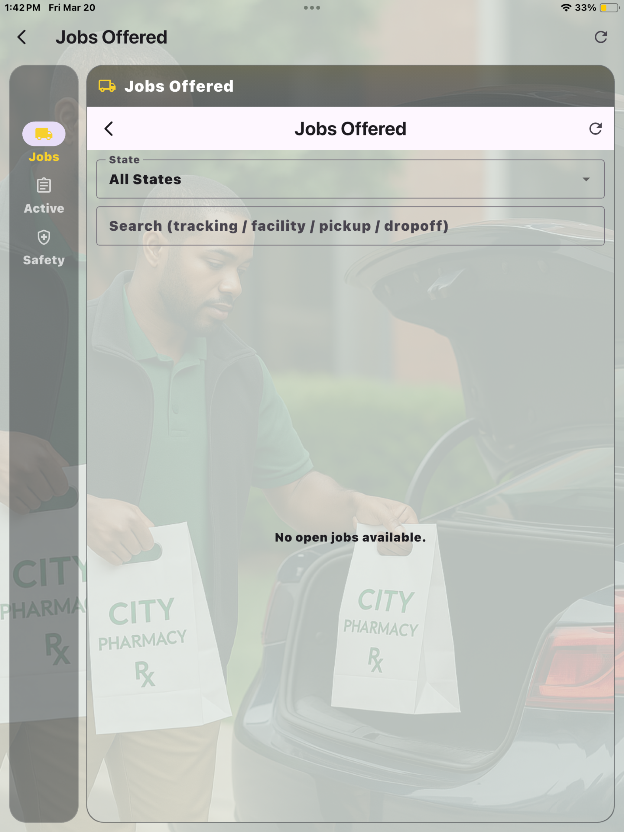 GoGoLiberty Medical Courier screenshot 6