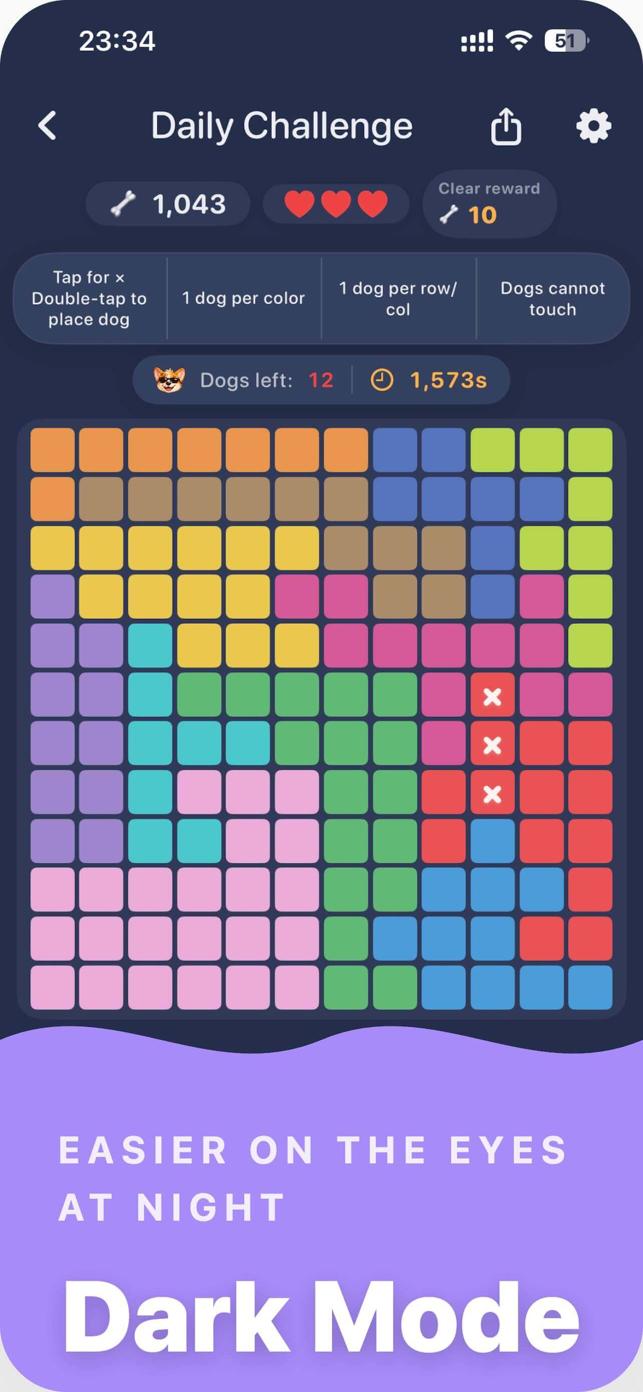 DogDoku: No Ads Puzzle Trail