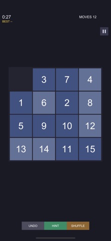 Sliding Puzzle Pop! screenshot 1