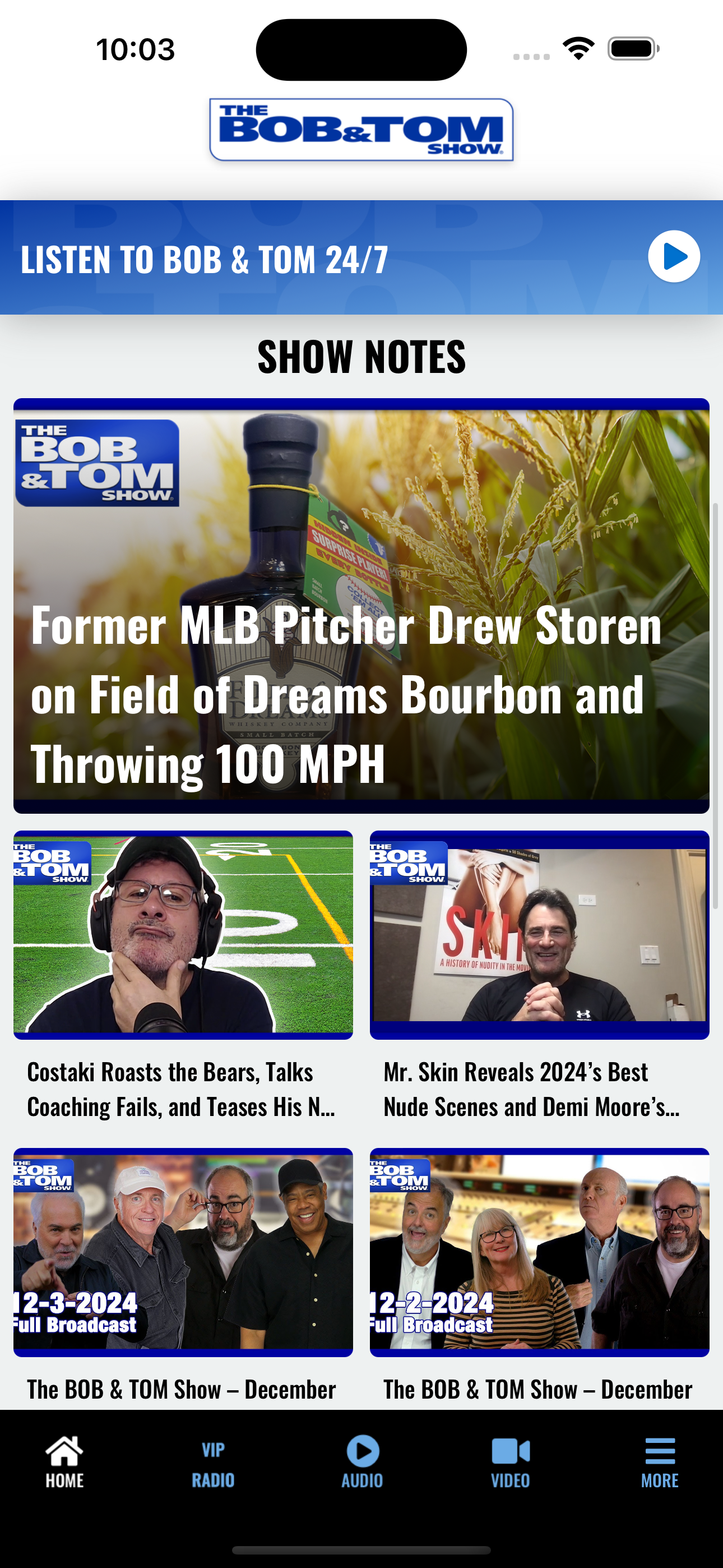 The BOB & TOM Show